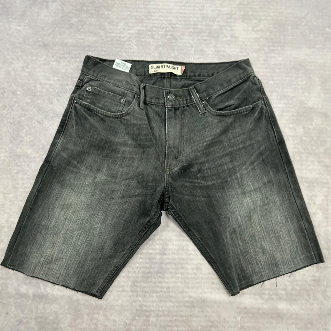 Levi's Shorts Levi 514 Cut Off Denim Shorts Men's 33 thumbnail 2