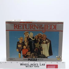 Friends of Jabba the Hutt Star Wars 1983 Craft Master 70pc Puzzle Vintage