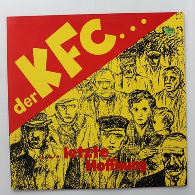 Der KFc Letzte Hoffnung ''EX'' Schall 002 Vinyl LP Album Rock 1980