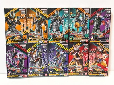 Bandai SO-DO Kamen Rider Zeztz AGT 4 complete 10 BOX set FedEx DHL