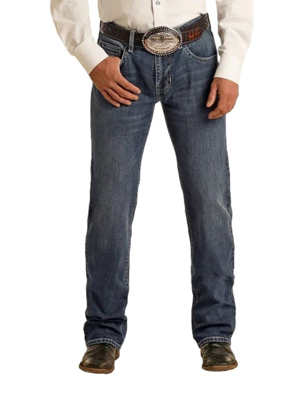 Rock & Roll Demin Western Jeans Mens 35 X 38 Med Vintage VMSPD03714 CLEARANCE