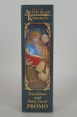 Tales of the Arthurian Knights Board Game Excalibur & Holy Grail Preorder Promo