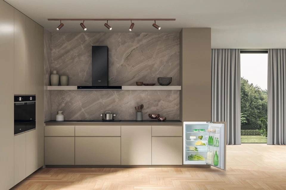 Bauknecht KSI 9VS2E Kühlschrank Weiß 875mm 126L Schlepptür - Bild 2 von 3