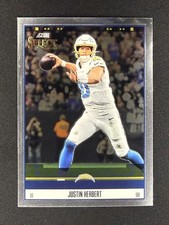 2025 Panini Select - Score Select Throwback Justin Herbert #15