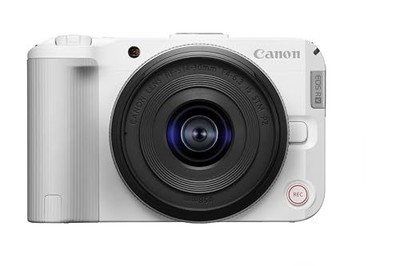 Canon EOS R50 V RF-S14-30 IS STM PZ White Objektiv Kit RF-S14-30mm F4-6.3 IS ...
