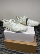 Jordan Air Jordan 6 Retro Low GC White Gold Lunar New Year DH6928-073 Size 11