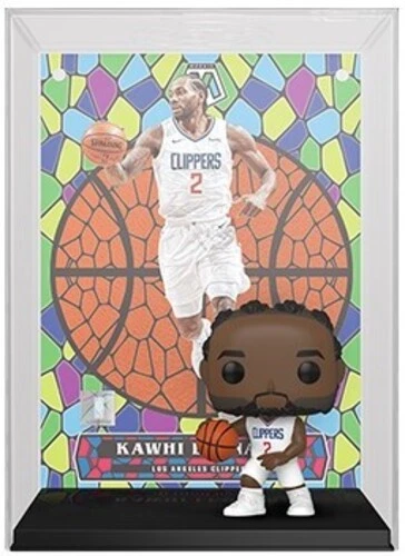 FUNKO POP! TRADING CARDS: Kawhi Leonard (Mosaic) [New Toy] Vinyl Figure