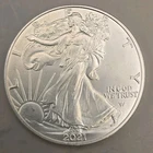 2021-W American Silver Eagle