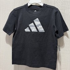 Adidas Boys Size 4 2 Piece Short Outfit New