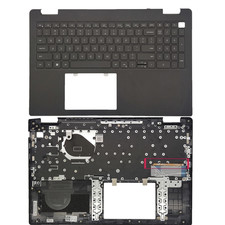 US Palmrest Keyboard With Backlight For Dell Latitude 3520 E3520 0DJP76 DJP76