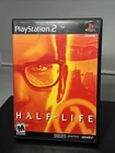 Half Life  (Sony PlayStation 2, PS2) CIB Manual w/ Reg Card.