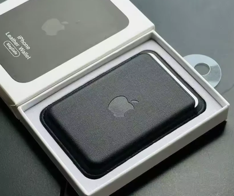 Portafoglio MagSafe per iPhone 12 13 14 15 16 Pro Max pelle porta carte credito - Immagine 3 di 4