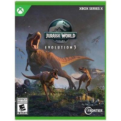 Jurassic World Evolution 3 (Xbox Series X) Brand New
