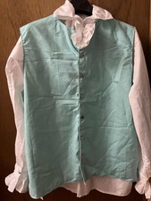 Colonial 18th century revolutionary war or pirate waistcoat vest