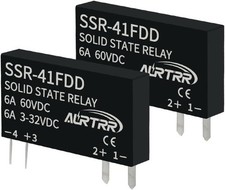 Solid State Relay SSR DC DC 1A 3V 5V 12V 32VDC Input 60VDC Outp Style: 2pcs DD