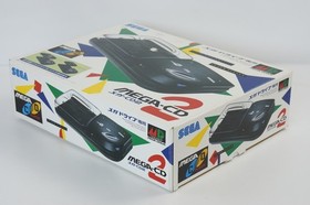 MEGA CD 2 Console Boxed SEGA -Tested System- JAPAN -NTSC-J- T30034635