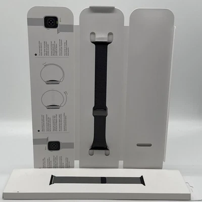 ORIGINAL APPLE WATCH MILANESE BAND 44MM 45MM 46MM 49MM GRAPHIT ARMBAND BAND - Bild 1 von 4