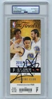 Kyrie Irving Signed Autograph 2016 NBA Finals Game 7 Ticket Stub Cavs PSA / DNA