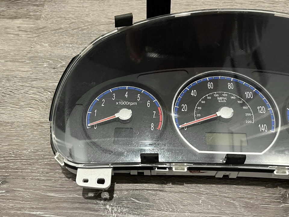 2007-2009 Hyundai Santa Fe 3,3 л приборной панели спидометр OEM 11642-00070 - Изображение 2 из 4