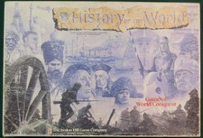 History of the World, Avalon Hill (1991) Board Game, Punched