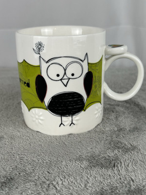 Rare Owl Mug  Be You  Do Not Be Conformed  Coffee Tea Cocoa