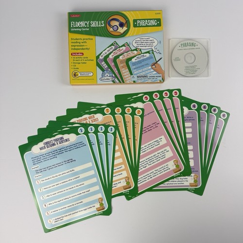 Lakeshore Learning Center Fluency Skills Phrasing Age 6+ LL353 Home School