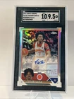 2023 Topps Chrome McDonald's All American Stephon Castle Autograph CA-SC SGC 9.5
