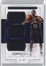 2016 Panini National Treasures Rookie Triple Materials 21/49 Cheick Diallo r2s