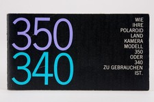 Manuel D'Utilisation Polaroid Land Camera Modèle 350 Ou 340