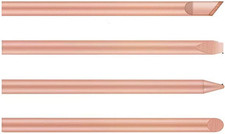4PC 30W Iron Tips Soldering Iron Tip Lead-Free Pure Copper Solder Tool Part