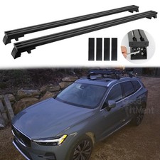 For Volvo Xc60 2013-17 600lbs Roof Rack Cross Bars Tent Luggage Carrier Aluminum