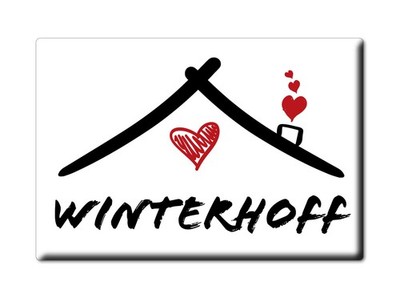 Winterhoff Kühlschrankmagnet Familie Name Nachname Love Geburtstag Grad Gift