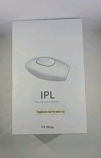IPL Laser Hair Removal Device Women Men Full body Hair Removal Sealed White