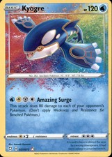 kyogre rare card EX Emerald | Pokmon This Kyogre is one of a handful of Pokmon cards printed at the Amazing Rare rarity Kyogre - Shining Fates [AMAZING