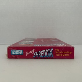Heavy Shreddin&rsquo; Nintendo NES Original Game Cartridge In Box Parker Brothers