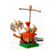 GW WHF Dwarfs Metal Ungrim Ironfist #13 NM