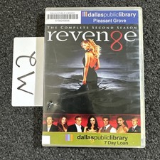 Revenge: The Complete Second Season (DVD, 2013, 5-Disc Set) for