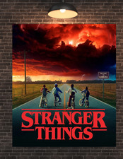 Stranger Things TV Poster