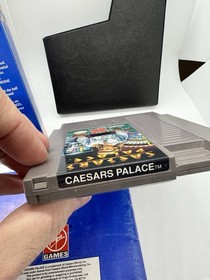 Caesars Palace Nintendo (NES) Complete CIB
