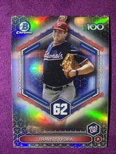 2026 Bowman Travis Sykora Top 100 #BTP-62 Atlanta Braves