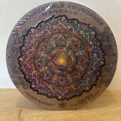 Unidragon  Inexaustible Abundance Wooden puzzle - Laser-Cut  - New Sealed