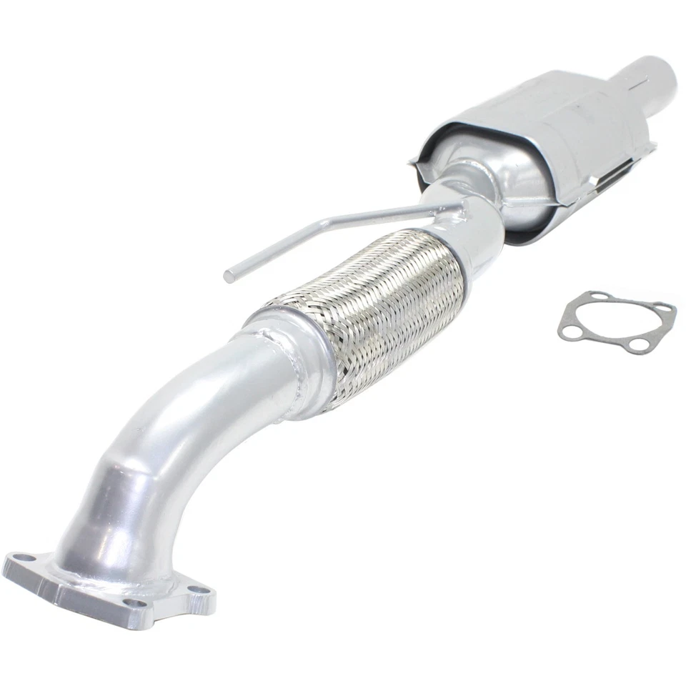 Nuevo convertidor catalítico trasero Volvo S40 V40 2000-2004 Foto 2 de 4