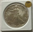 1990 AMERICAN SILVER EAGLE