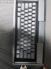 Ducky Mecha Mini Mechanical Aluminum RGB Illuminated USB Keyboard Black QWERTY