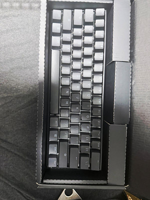 Ducky Mecha Mini Mechanical Aluminum RGB Illuminated USB Keyboard Black QWERTY