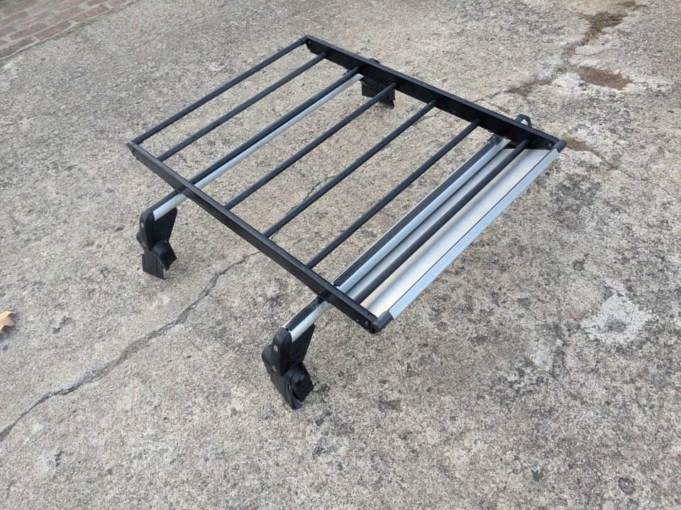 Portaequipajes portaequipajes Volkwagen VW genuino 2000 nuevo escarabajo Foto 2 de 4