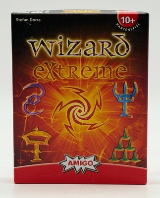 Amigo Wizard Extreme - ab 10 Jahren - für 3 bis 5 Spieler