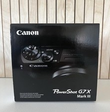 Canon PowerShot G7 X Mark III - 20.1MP Point & Shoot Digital 