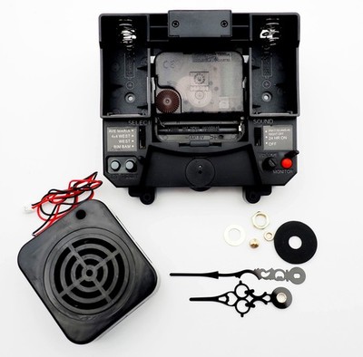 Hermle 2114 2115 Quartz Mantel Clock Movement Conversion Kit 3/8'' Howard Miller
