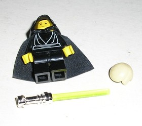 Lego Star Wars LUKE SKYWALKER Jedi Knight Minifigure Hood Hair 3341 4480 *Minty*